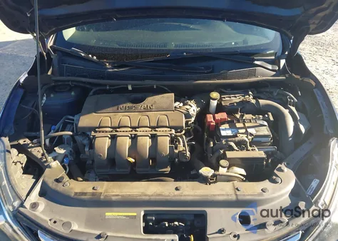 2019 Nissan Sentra Sv z USA, uszkodzony, nr VIN 3N1AB7AP8KY309343